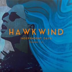 Hawkwind Independent Days Volumes 1 & 2 Vinyl 2 LP