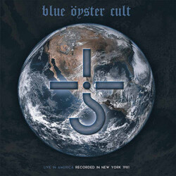 Blue Öyster Cult Live In America Vinyl 2 LP