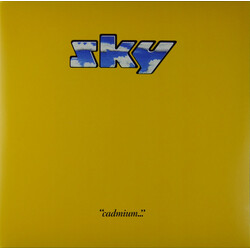Sky (4) Cadmium Vinyl 2 LP
