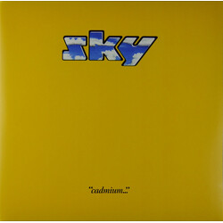 Sky (4) Cadmium Vinyl 2 LP