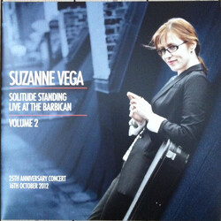 Suzanne Vega Solitude Standing - Live at The Barbican - Volume 2 Vinyl 2 LP