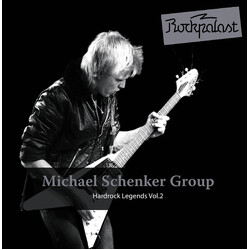 The Michael Schenker Group Hardrock Legends Vol.2 Vinyl 2 LP