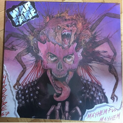 Warfare (2) Mayhem Fuckin' Mayhem Vinyl LP