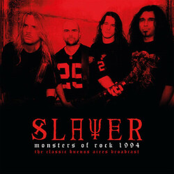 Slayer Monsters Of Rock 1994 - The Classic Buenos Aires Broadcast