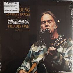 Neil Young / Crazy Horse Roskilde Festival Denmark Broadcast 2001 Volume One Vinyl 2 LP