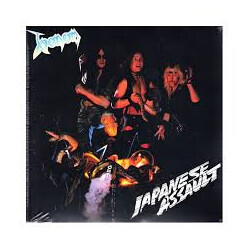 Venom (8) Japanese Assault Vinyl LP