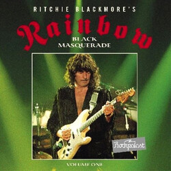 Rainbow Black Masquerade Volume One Vinyl 2 LP