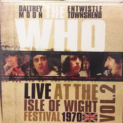 The Who Live At The Isle Of Wight Festival 1970 Vol.2