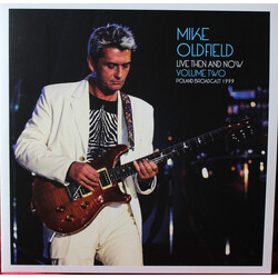 Mike Oldfield Live Then And Now Volume Two Vinyl 2 LP