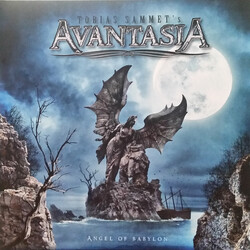 Tobias Sammet's Avantasia Angel Of Babylon Vinyl 2 LP