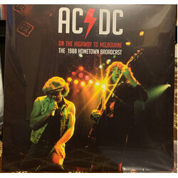 AC/DC On The Highway To Melbourne - The 1988 Hometown Broadcast Vinyl 2 LP