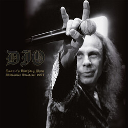 Dio (2) Ronnie's Birthday Show Vinyl 2 LP