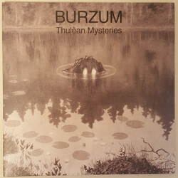 Burzum Thulêan Mysteries Vinyl 2 LP