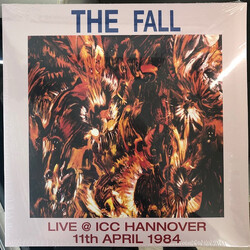 The Fall Live @ ICC Hannover 11th April 1984 Vinyl 2 LP