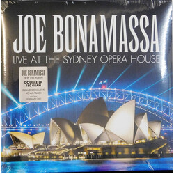 Joe Bonamassa Live At The Sydney Opera House Vinyl 2 LP