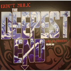 Gov't Mule The Deepest End - Volume One Vinyl 2 LP