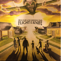 Bryan Scary & The Shredding Tears Flight Of The Knife Vinyl LP