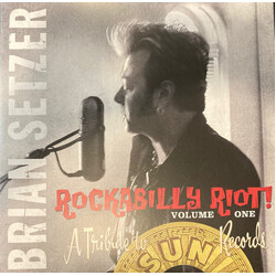 Brian Setzer Rockabilly Riot! Volume One - A Tribute To Sun Records Vinyl 2 LP