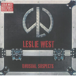 Leslie West Unusual Suspects Vinyl LP