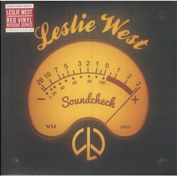Leslie West Soundcheck Vinyl LP