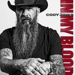 Cody Jinks In My Blood (Indie Exclusive 2 LP Zombie Brain Vinyl) VINYL 2LP