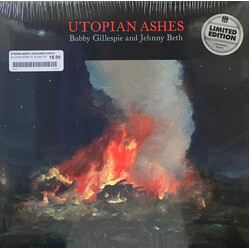 Bobby Gillespie / Jehnny Beth Utopian Ashes Vinyl LP