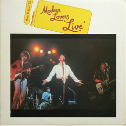 Jonathan Richman & The Modern Lovers Modern Lovers 'Live' VINYL LP