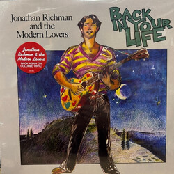 Jonathan Richman & The Modern Lovers Back In Your Life Vinyl LP