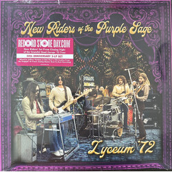New Riders Of The Purple Sage Lyceum ‘72 Vinyl 3 LP