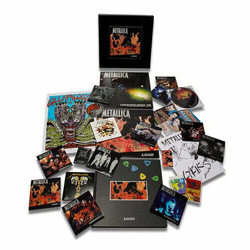 Metallica Load (Remastered) [Box Set - 5 LP Mama Said Picture Disc 15Cd 4Dvd Laminates Poster + Download] VINYL 5LP /15CD/4DVD
