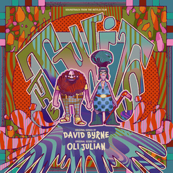 Oli Julian & David Byrne The Twits VINYL LP