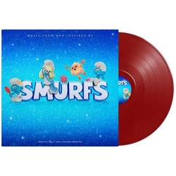 Various Artists Music From And Inspired By Smurfs (Apple Red Vinyl) VINYL LP