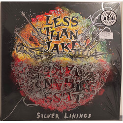Less Than Jake Silver Linings Vinyl LP