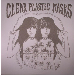 Clear Plastic Masks Being There Vinyl LP