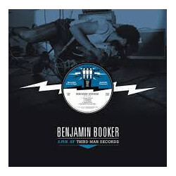 Benjamin Booker Live At Third Man Records Vinyl LP