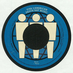 Viva L'American Death Ray Music Live at Third Man Vinyl