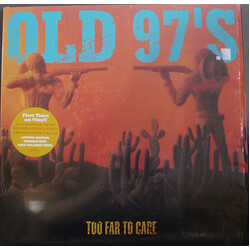 Old 97's Too Far To Care Vinyl 2 LP