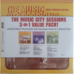 Various The Music City Sessions 3-In-1 Value Pack Vinyl 3 LP