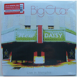 Big Star Live In Memphis Vinyl 2 LP