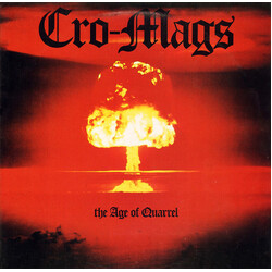 Cro-Mags The Age Of Quarrel Vinyl LP