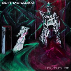 Duff Mckagan Lighthouse (Indie Exclusive Silver & Black Marble Vinyl) VINYL LP