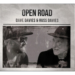 Dave Davies / Russel Davies Open Road Vinyl LP