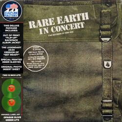 Rare Earth Rare Earth In Concert Vinyl 2 LP