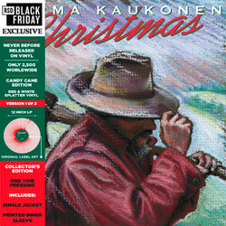 Jorma Kaukonen Christmas… Candy Cane Edition Vinyl LP