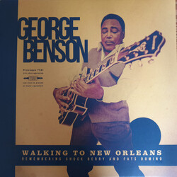 George Benson Walking To New Orleans (Remembering Chuck Berry And Fats Domino) Vinyl LP