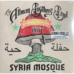 The Allman Brothers Band Syria Mosque Pittsburgh, PA January 17, 1971