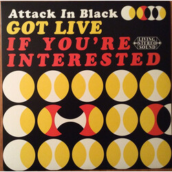 Attack In Black Got Live If You're Interested