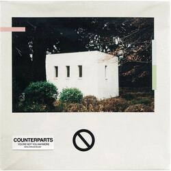 Counterparts You're Not You Anymore Vinyl LP