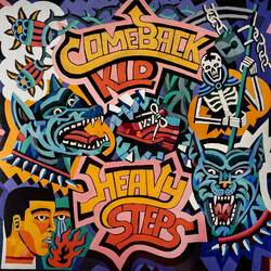 Comeback Kid Heavy Steps Vinyl LP