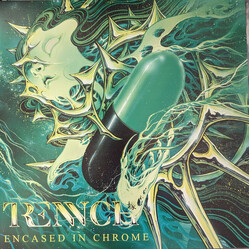 Trench (13) Encased In Chrome Vinyl